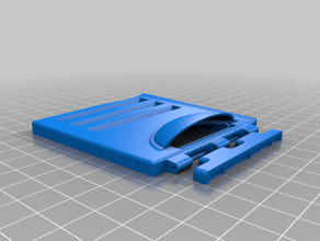 tapa refrigerada caipirinha ii, párr dji 3d print model - Mito3D