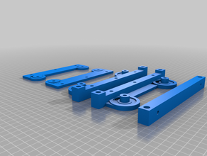 soporte de bobina 3 kg 3d print model - Mito3D