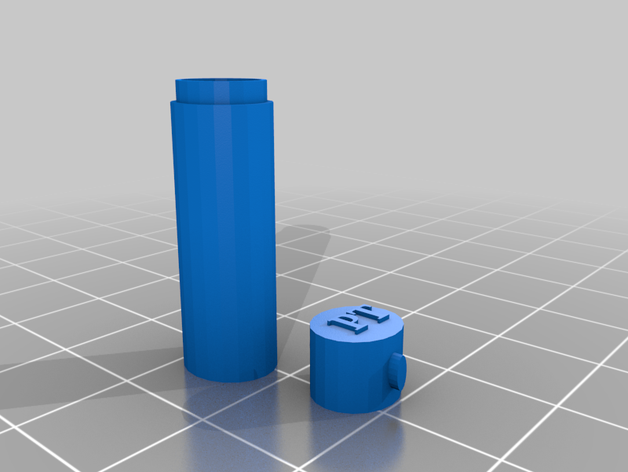 copia de la parte hydroflask 3D print model - Mito3D