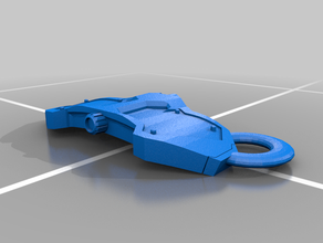 spiderman webshooter keychain 3d print model - Mito3D