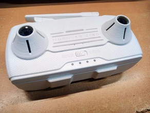 hubsan zino remote controller gimbal protector joy joys joystick protection 3d print model - Mito3D
