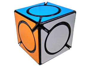 sei spot cubo mini 45mm skewb di rubik ivy qiyi rubiks cube 3d print model - Mito3D
