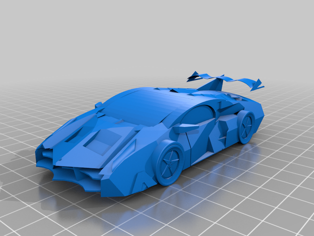 lamborghini veneno premium edition voiture de sport supercar véhicule 3D print model - Mito3D