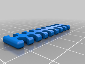 mi personalizados cable de peine personalizado 3d print model - Mito3D