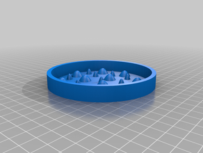 cat slow feeder bowl pet pets 3d print model - Mito3D