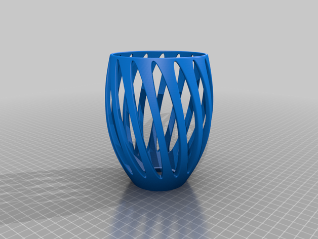 lampara breogan2 3D print model - Mito3D
