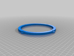 toyoya supra mkiv alto-falante traseiro espaçador anel toyota 3d print model - Mito3D