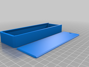 caja cepillos özelleştirilmiş 3d print model - Mito3D