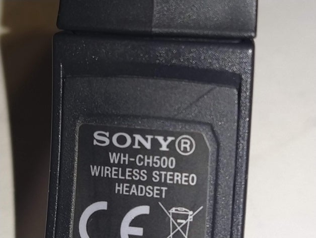 sony wh-ch500 headset repair 3D print model - Mito3D