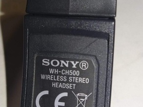 sony wh-ch500 fone de ouvido reparação 3d print model - Mito3D