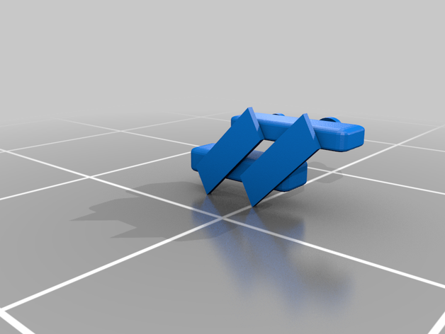4 bar chain print- place 3D print model - Mito3D