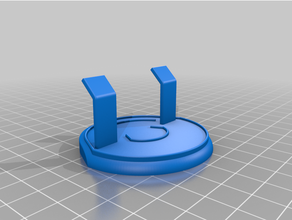 squeegee holder 3d print model - Mito3D