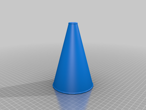 150mm Spielzeug-horn horn - Spielzeug 3d print model - Mito3D
