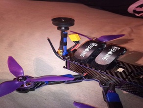 eachine Sihirbazı x220s anten koruyucu drone gerçek 3d print model - Mito3D