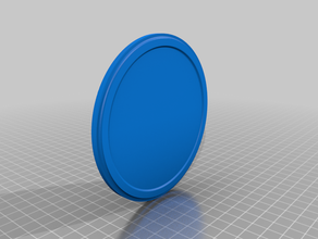 stacking coaster drink 3d print model - Mito3D