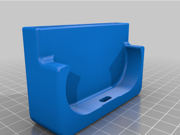 vertical teléfono controlador de montaje 3D print model - Mito3D