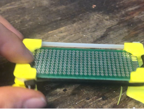 raiser fiksasyon kalin spacer ayarlanabilir zip kablo - kravat pcb devre kartı prototip 3d modüler sistemler cabletie tutucu elektronik genişletilebilir genişleme entegre mekanik monte edin Organizatör mount harita prototipleme lehim yardım öğrenci ziptie 3d print model - Mito3D