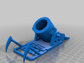 el mortero 3d print model - Mito3D