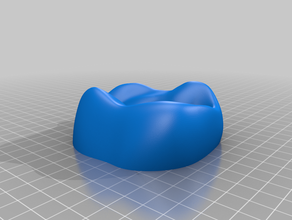 teeth box lid replacement 3d print model - Mito3D