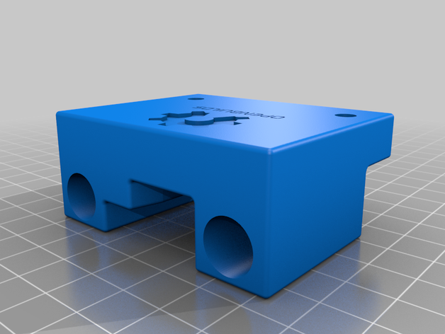 peters remezclada flotante z openbuilds plasma soporte de la cabeza 3D print model - Mito3D