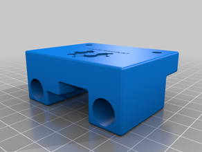 peters remixé flottant z openbuilds plasma support de la tête 3d print model - Mito3D