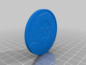 coin oponn 3d print model - Mito3D