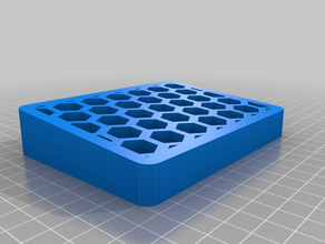 il mio personalizzato parametrico di resto polso del ortho spalato su misura 3d print model - Mito3D