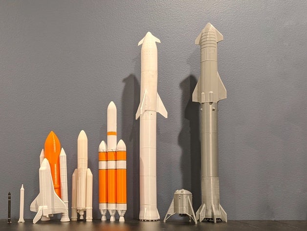 1 200 rocket lab electron electron engine launch rocket rocket lab scale model space 3D print model - Mito3D