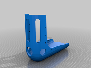 ankle brace medical support 3d print model - Mito3D