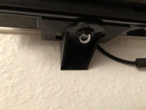 xbox one kinect wall mount 3d print model - Mito3D
