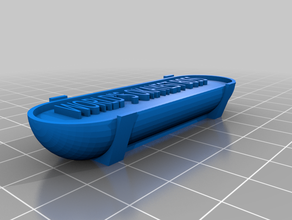 my customized customizer - desk nameplate factory2 3d print model - Mito3D
