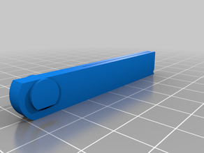 razer blade holder 3d print model - Mito3D