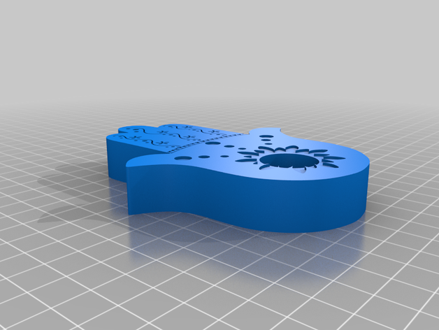 hamsa 3D print model - Mito3D