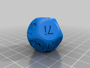 dice clubs more customized 3d print model - Mito3D