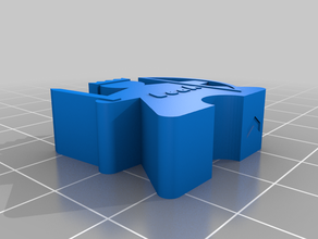 leah meeple personalizado 3d print model - Mito3D