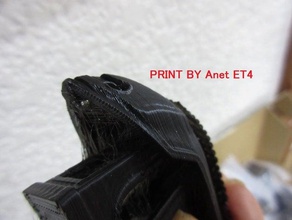 anet et4 modifier des pièces 3d print model - Mito3D