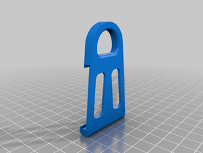 anycubic mega-s bed handle puller 3d print model - Mito3D