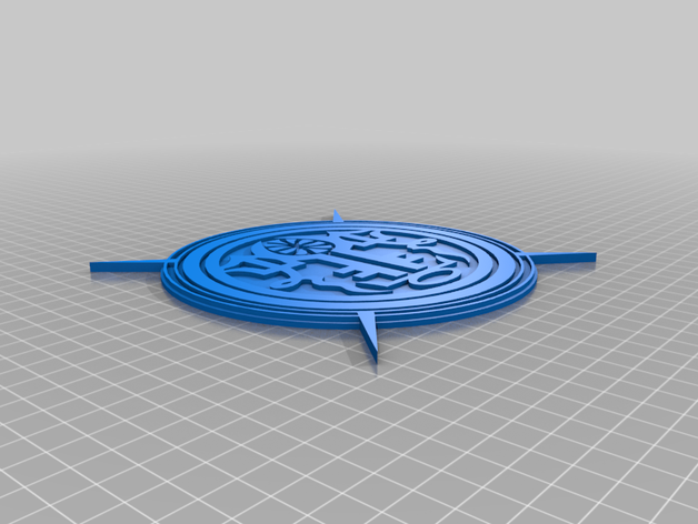 fate grand order summoning catalyst - heretical salem emblem fategrandorder 3D print model - Mito3D