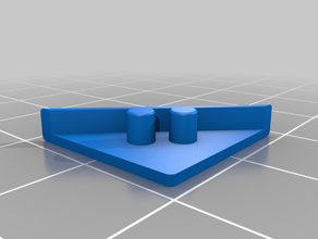 tampa de extremidade - cozinha-bar hornbach a cozinha ferramenta 3d print model - Mito3D