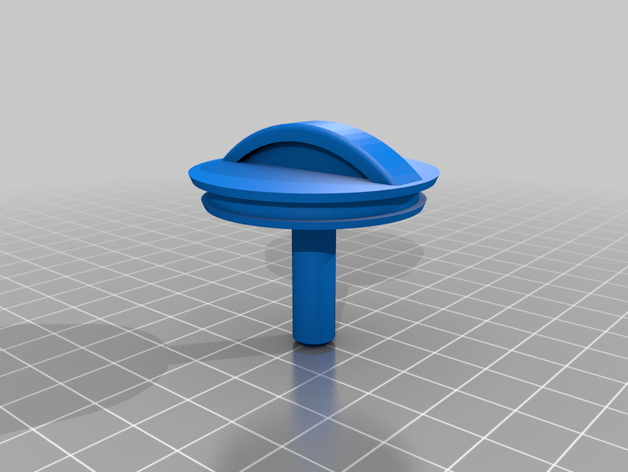 tapon ba-ära roca 3D print model - Mito3D