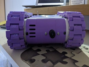 el rover de la plataforma del tanque vértice nano edition arduino k8600 pi cero plantform frambuesa raspberry robot robótica roverplatform velleman 3d print model - Mito3D