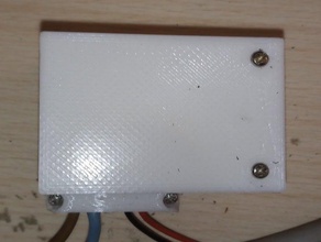 relay module box esp esp8266 3d print model - Mito3D