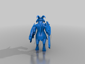 beastman - chaos tm aos whfb 3d print model - Mito3D
