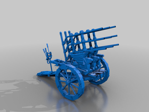 l'artillerie helstorm - empire aos de l'empire whfb 3d print model - Mito3D