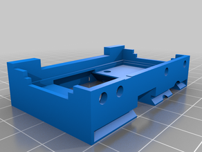 anet e10 axis-x rail 20 +direct 3d print model - Mito3D
