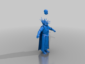 volkmar - empire wizard tm aos whfb 3d print model - Mito3D