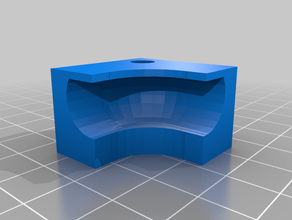 tablet-Wandhalter corner bracket 3d print model - Mito3D