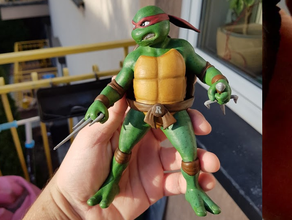 raphael teenage mutant ninja turtles tmnt - açıklama okuyun lütfen kaplumbağa kaplumbağalar 3d print model - Mito3D