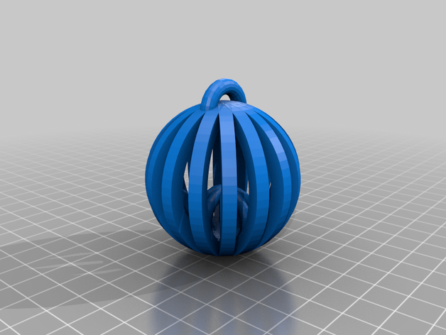 bola de navidad 3D print model - Mito3D