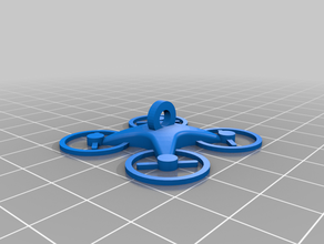 drone ornamentos enfeite de natal ornamento 3d print model - Mito3D